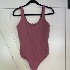 lululemon athletica Mauve Bodysuit